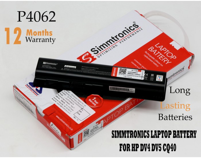  LAPTOP BATTERY FOR HP PAVILION DV4